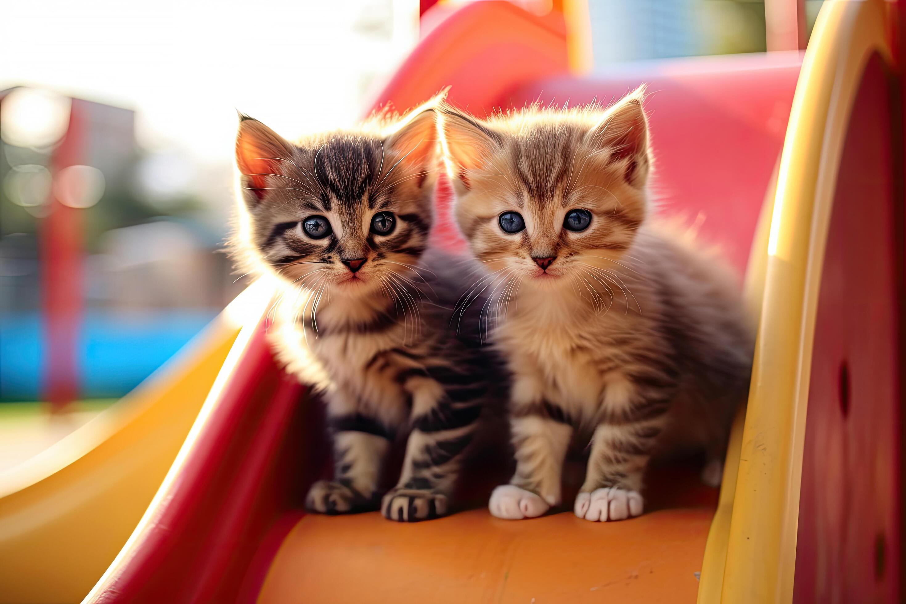 Cute kitten